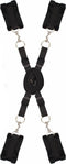 Blaze bed bondage set - Zwart