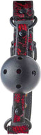 Blaze - Deluxe ball gag met ademgaatjes