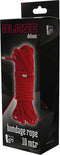 Blaze - Deluxe bondagetouw 10 meter - Rood