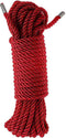 Blaze - Deluxe bondagetouw 10 meter - Rood