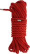 Blaze - Deluxe bondagetouw 10 meter - Rood