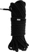 Blaze - Deluxe bondagetouw 10 meter - Zwart