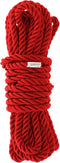 Blaze - Deluxe bondagetouw 5 meter - Rood