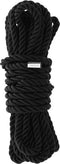 Blaze - Deluxe bondagetouw 5 meter - Zwart