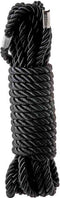Blaze - Deluxe bondagetouw 5 meter - Zwart