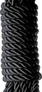 Blaze - Deluxe bondagetouw 5 meter - Zwart