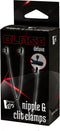 Blaze - Deluxe tepelklemmen met clitklem en ketting