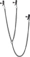Blaze - Deluxe tepelklemmen met clitklem en ketting