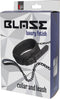 Blaze Halsband en Leiband Halsband met Leiband Zwart