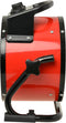 Blaze Industriële Kachel 2000W - 20m² - 3-standen - 230V - Rood