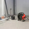 Blaze Industriële Kachel 2000W - 20m² - 3-standen - 230V - Rood