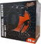 Blaze Industriële Kachel 2000W - 20m² - 3-standen - 230V - Rood