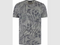 Boston Brothers BBO35S372/3 - All Over Print Jersey T-Shirt - Zacht Ademend - Navy - Maat XL