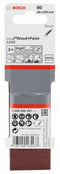 Bosch 2 608 606 207 - 3-delige schuurbandset - 40 x 305 mm - Korrel 80 (3 stuks)
