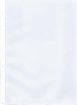 Kangaro showtas A4 - 11-gaats - PP 80 micron - transparant glashelder - 100 stuks - K-14016