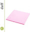 Daff Onderzetter - Vilt - Vierkant - 20 x 20 cm - Rose sorbet