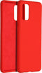 Accezz Samsung Galaxy S20 Plus - Liquid Silicone Backcover - Schokabsorberend - Rood