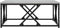 vidaXL - Salontafel - 70x70x30 - cm - bewerkt - hout - grijs - sonoma