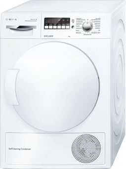 Bosch WTW832MK - Warmtepompdroger - 8 kg - A++ - Wit