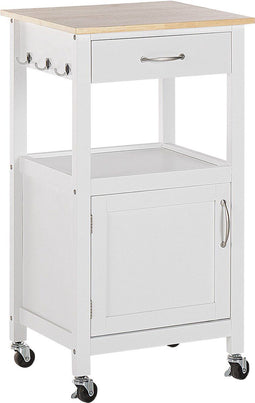 Keukentrolley SIENA Wit