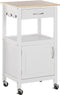 Keukentrolley SIENA Wit