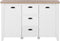 STAMFORD - Sideboard - Wit - Vezelplaat