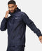 Regatta Pack-It II Regenjas - Maat XL - Mannen - blauw