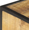 vidaXL - Tv-meubel - 130x30x39 - cm - massief - mangohout