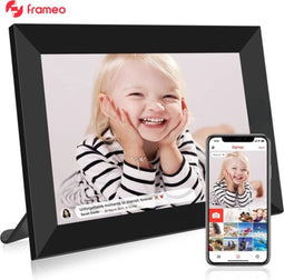 Digitale Fotolijst - Frameo - 10.1 inch Touchscreen - Zwart