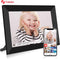 Digitale Fotolijst - Frameo - 10.1 inch Touchscreen - Zwart