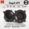 JBL Stage3 427F - Autospeakers - 4 Inch 2-Weg Coaxiaal - 90 Watt - Zwart (2 stuks)