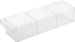 Yamazaki Koelkast Organizer - Tower - Met dividers - Wit