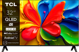 TCL 32V4C - 32" QLED HD Smart TV - Android TV HDR - Zwart