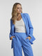 PIECES PCBOSSY LS LOOSE BLAZER - Dames Blazer - Loose Fit - Marina