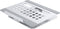 Conceptronic DONN27G - Laptop Standaard - 7-in-1 USB 3.2 Gen 1 Docking Station 360° draaibaar - Zilver
