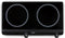 DOMO DO339KP - Keramische Kookplaat - 2 Pits - 2500W - Zwart