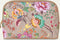 Oilily Chiara - Make-up tas - Dames - Met Spiegeltje - Waterdicht - Bruin - One size
