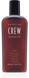 American Crew Classic 3-in-1 Shampoo Conditioner & Body Wash - Conditioner voor ieder haartype