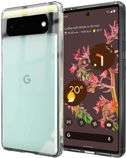 Accezz Xtreme Impact Backcover Google Pixel 6 - Schokbestendig - Transparant