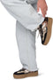 POSH by Poelman BODIE - Dames Sneakers - Chunky met panterprint en teddy - Zwart met combinatie