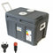 Dino KRAFTPAKET KRAFTPAKET Koelbox trolley Energielabel: F (A - G) Thermo-elektrisch 230 V, 12 V Grijs 40 l