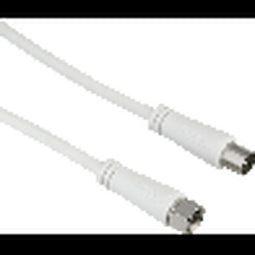 Hama 00205294 - Antennekabel - 1,5 m - Wit