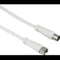 Hama 00205294 - Antennekabel - 1,5 m - Wit