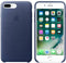 Apple MQHL2ZM/A - Smartphonehoesje - Echt leder - Donker blauw