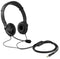 Kensington Hi-Fi Headphones - Koptelefoon met Mic en Volume Control - 40 mm Drivers - Zwart