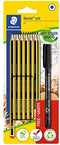 Bleistifte Set Noris 100% PEFC + 1 Lumocolor retail