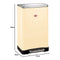 WESCO Big Double Boy - Afvalbak - 2 x 18 liter - mat grafiet