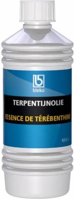 Bleko Chemie Terpentijnolie 0,5 liter