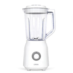 Blender - LIVOO - 1,5 L - 600 W - 22.000 tpm - 2 snelheden - Turbo wit