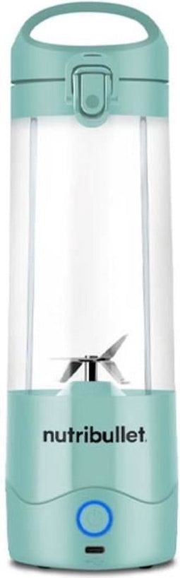 Blender - NUTRIBULLET - NBP003LBL - Draagbare blender - Lichtblauw